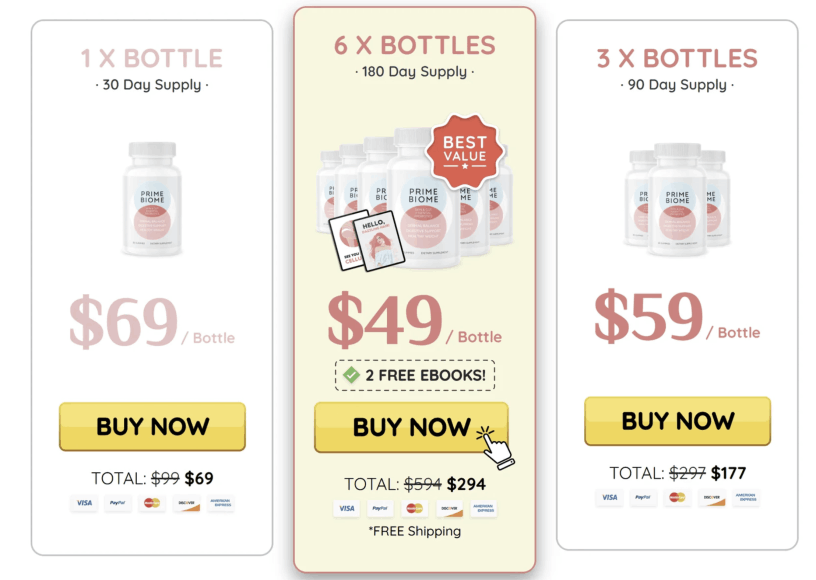prime biome 6 bottle
